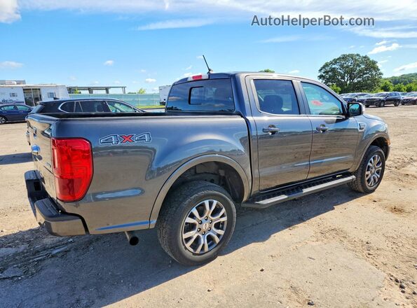 1FTER4FH1KLA45921 2019 FORD RANGER Gray უკანა მარჯვენა