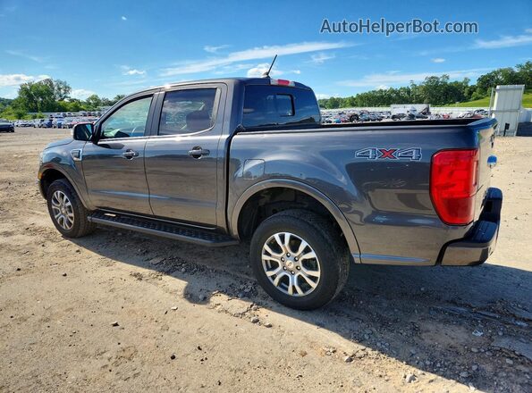 1FTER4FH1KLA45921 2019 FORD RANGER Gray უკანა მარცხენა