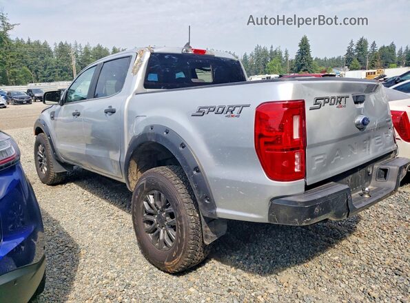 1FTER4FH1KLA72651 2019 FORD RANGER Silver Tył lewy