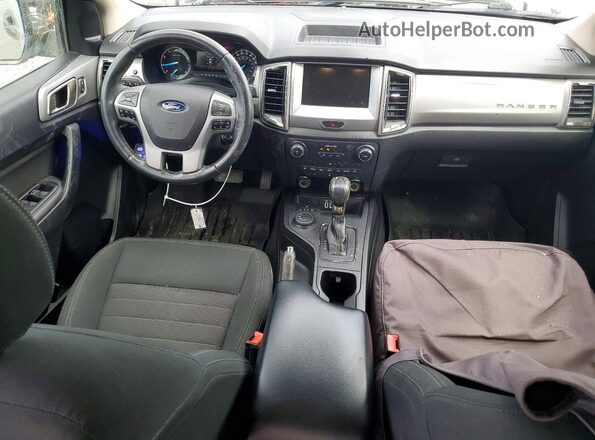 1FTER4FH1KLA72651 2019 FORD RANGER Silver Widok deski rozdzielczej