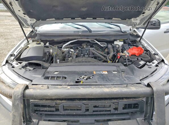 1FTER4FH1KLA72651 2019 FORD RANGER Silver Widok wnętrza z tyłu