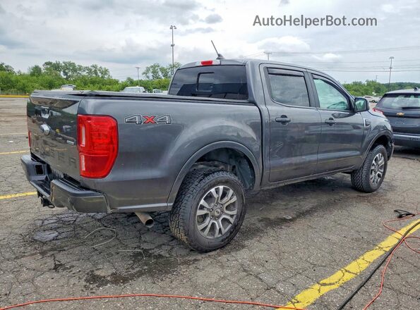 1FTER4FH1LLA15660 2020 FORD RANGER Gray Հետևի աջ