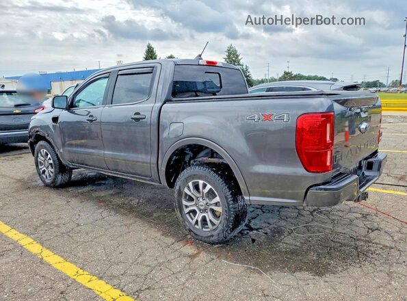 1FTER4FH1LLA15660 2020 FORD RANGER Gray Հետևի ձախ