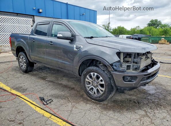 1FTER4FH1LLA15660 2020 FORD RANGER Gray Առջևի աջ
