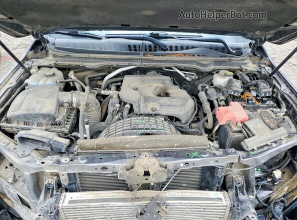 1FTER4FH1LLA15660 2020 FORD RANGER Gray Սալոնի հետևի տեսք