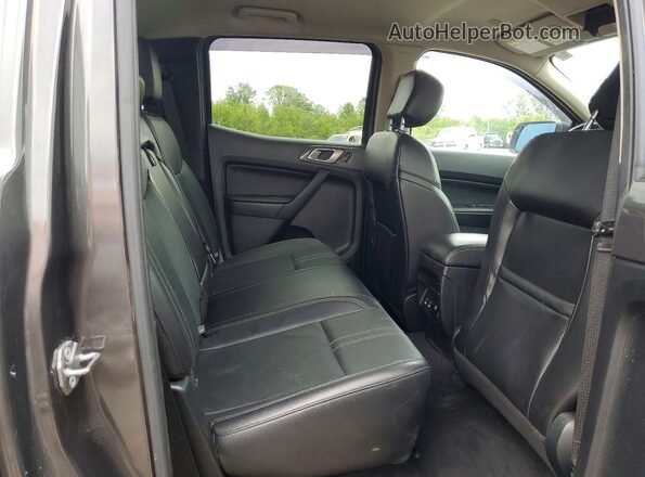 1FTER4FH1LLA15660 2020 FORD RANGER Gray Հետևի նստատեղերի տեսք