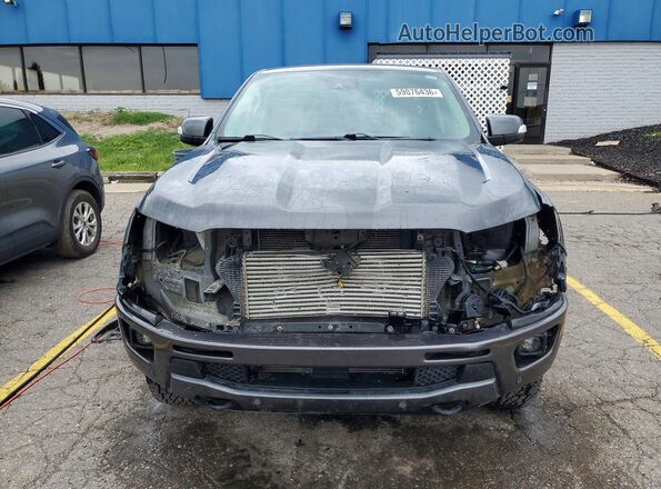 1FTER4FH1LLA15660 2020 FORD RANGER Gray Դիմացի տեսք