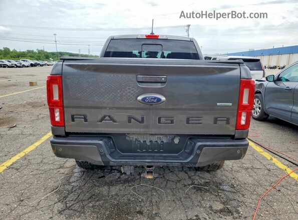 1FTER4FH1LLA15660 2020 FORD RANGER Gray Հետևի տեսք