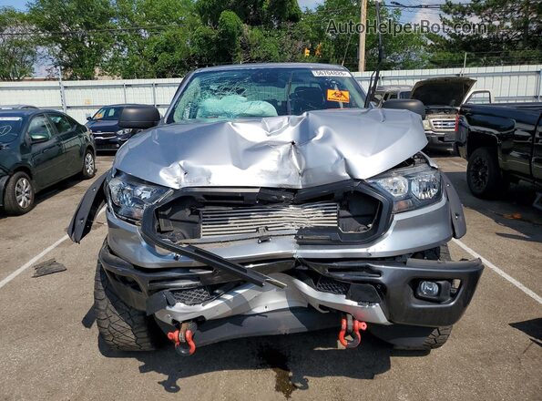 1FTER4FH1LLA32863 2020 FORD RANGER Silver Դիմացի տեսք