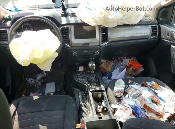 1FTER4FH1LLA32863 2020 FORD RANGER Silver Առջևի վահանակի տեսք