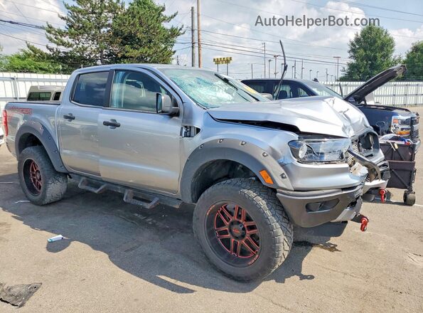 1FTER4FH1LLA32863 2020 FORD RANGER Silver Առջևի աջ