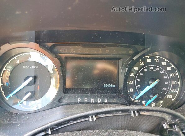 1FTER4FH1LLA32863 2020 FORD RANGER Silver Սարքավորումների վահանակի տեսք