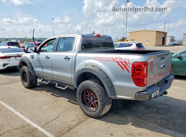 1FTER4FH1LLA32863 2020 FORD RANGER Silver Հետևի ձախ
