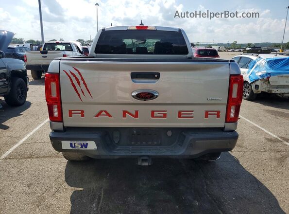 1FTER4FH1LLA32863 2020 FORD RANGER Silver Հետևի տեսք