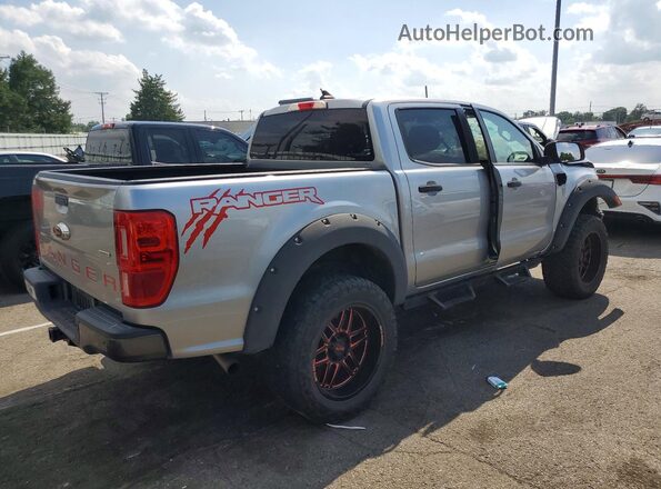 1FTER4FH1LLA32863 2020 FORD RANGER Silver Հետևի աջ
