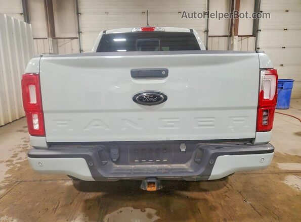 1FTER4FH1MLD07228 2021 FORD RANGER Gray Вид ззаду