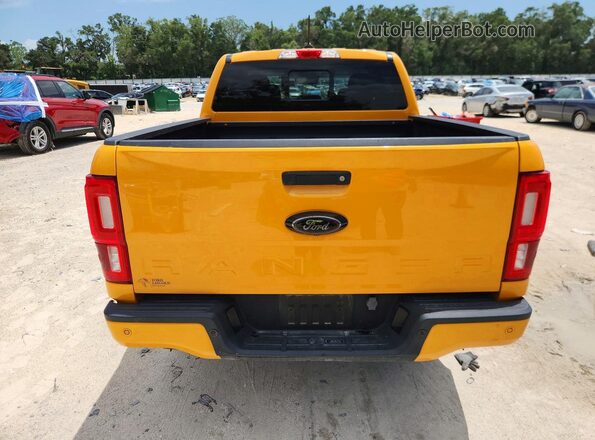 1FTER4FH1MLD28712 2021 FORD RANGER Gold Rear view