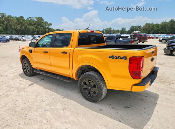 1FTER4FH1MLD28712 2021 FORD RANGER Gold Rear left