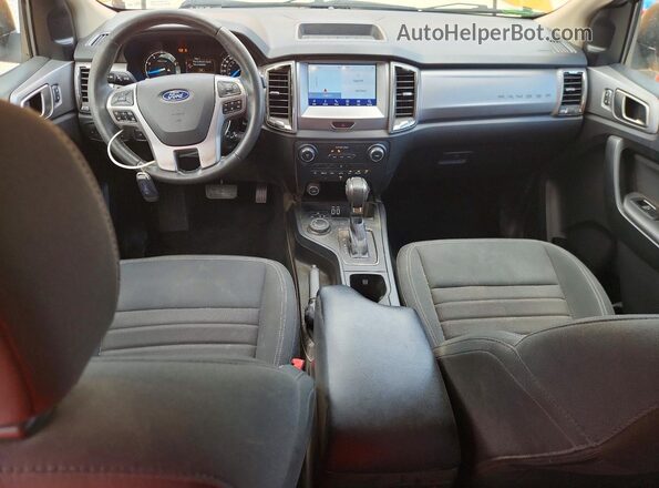 1FTER4FH1MLD28712 2021 FORD RANGER Gold Dashboard view
