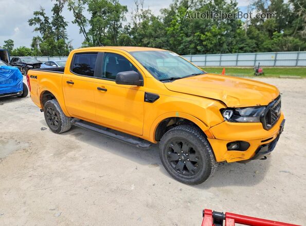 1FTER4FH1MLD28712 2021 FORD RANGER Gold Front right