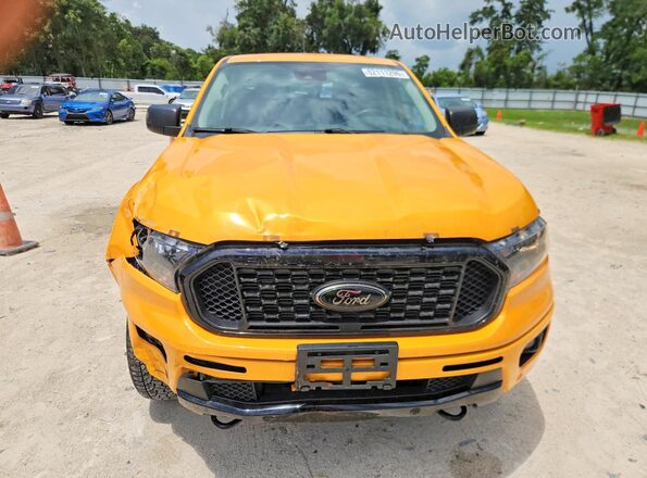 1FTER4FH1MLD28712 2021 FORD RANGER Gold Front view