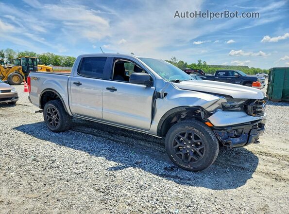 1FTER4FH1NLD26511 2022 FORD RANGER Silver Передня права чверть