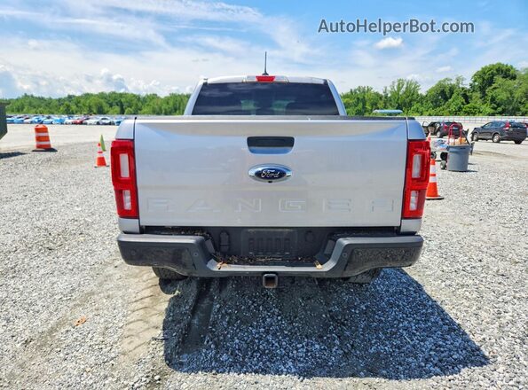 1FTER4FH1NLD26511 2022 FORD RANGER Silver Вид ззаду