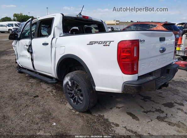 1FTER4FH1PLE26515 2023 FORD RANGER White უკანა მარცხენა