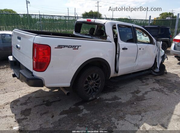 1FTER4FH1PLE26515 2023 FORD RANGER White უკანა მარჯვენა