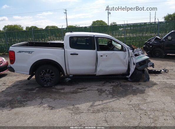 1FTER4FH1PLE26515 2023 FORD RANGER White სალონის 360-გრადუსიანი ხედი