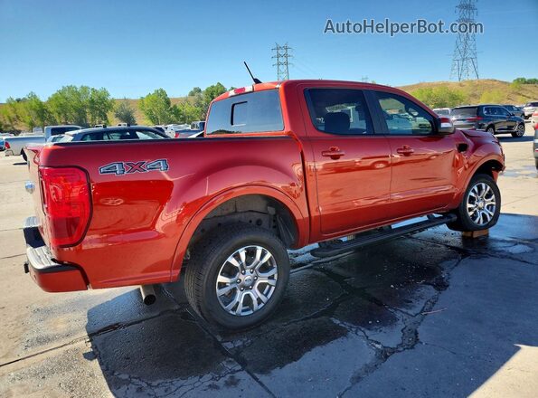 1FTER4FH1PLE31861 2023 FORD RANGER Orange Tył prawy