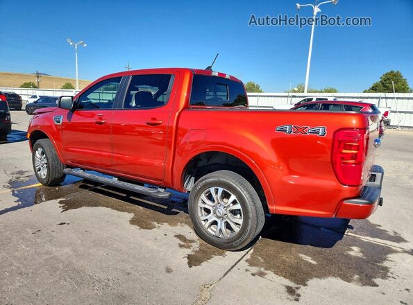 1FTER4FH1PLE31861 2023 FORD RANGER Orange Tył lewy