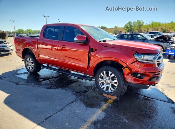 1FTER4FH1PLE31861 2023 FORD RANGER Orange Przód prawy