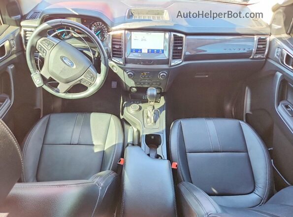 1FTER4FH1PLE31861 2023 FORD RANGER Orange Widok deski rozdzielczej