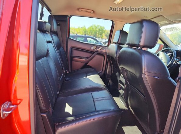 1FTER4FH1PLE31861 2023 FORD RANGER Orange Widok tylnych siedzeń