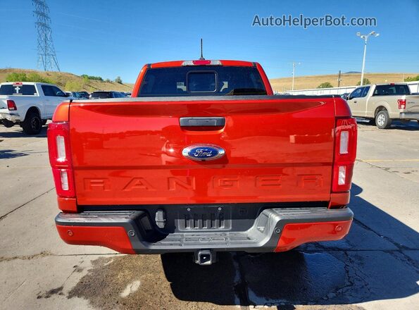 1FTER4FH1PLE31861 2023 FORD RANGER Orange Widok z tyłu