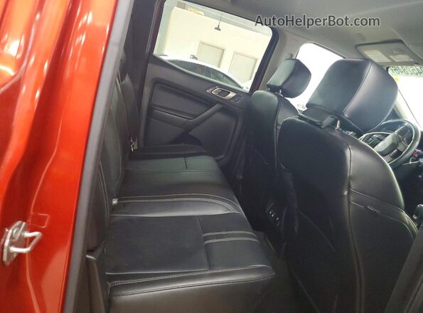 1FTER4FH2KLA93833 2019 FORD RANGER Orange Widok tylnych siedzeń