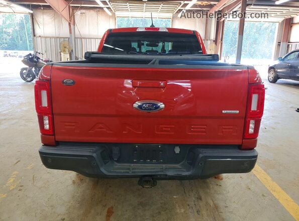1FTER4FH2KLA93833 2019 FORD RANGER Orange Widok z tyłu