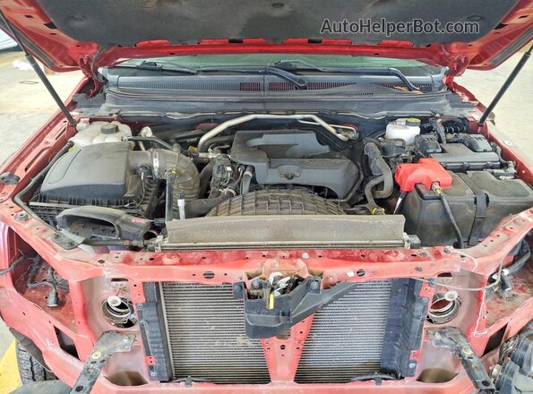 1FTER4FH2KLA93833 2019 FORD RANGER Orange Widok wnętrza z tyłu