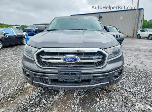 1FTER4FH2LLA65936 2020 FORD RANGER Gray წინა ხედი