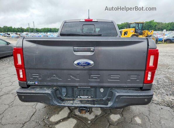 1FTER4FH2LLA65936 2020 FORD RANGER Gray უკანა ხედი