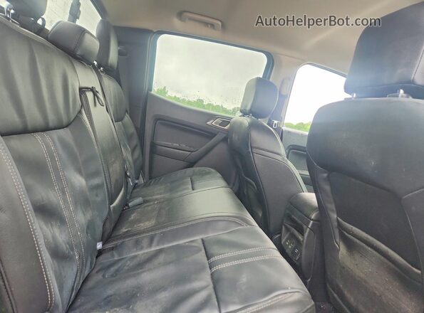 1FTER4FH2LLA65936 2020 FORD RANGER Gray უკანა სავარძლების ხედი