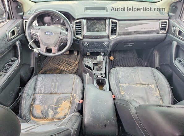 1FTER4FH2LLA65936 2020 FORD RANGER Gray წინა პანელის ხედი