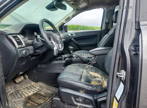 1FTER4FH2LLA65936 2020 FORD RANGER Gray წინა სალონის ხედი