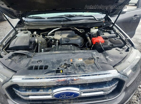1FTER4FH2LLA65936 2020 FORD RANGER Gray უკანა სალონის ხედი