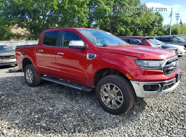1FTER4FH2MLD19730 2021 FORD RANGER Red Delantero derecho