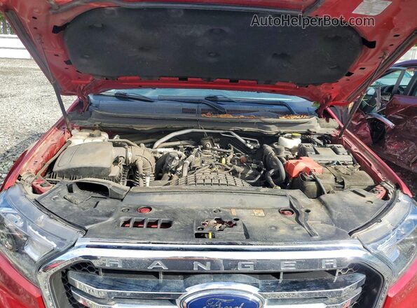 1FTER4FH2MLD19730 2021 FORD RANGER Red Vista interior trasera