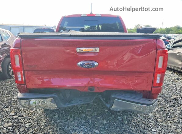 1FTER4FH2MLD19730 2021 FORD RANGER Red Vista trasera