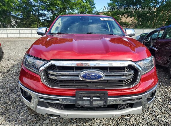 1FTER4FH2MLD19730 2021 FORD RANGER Red Vista frontal