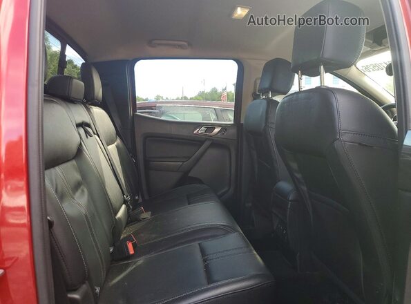 1FTER4FH2MLD19730 2021 FORD RANGER Red Vista de los asientos traseros